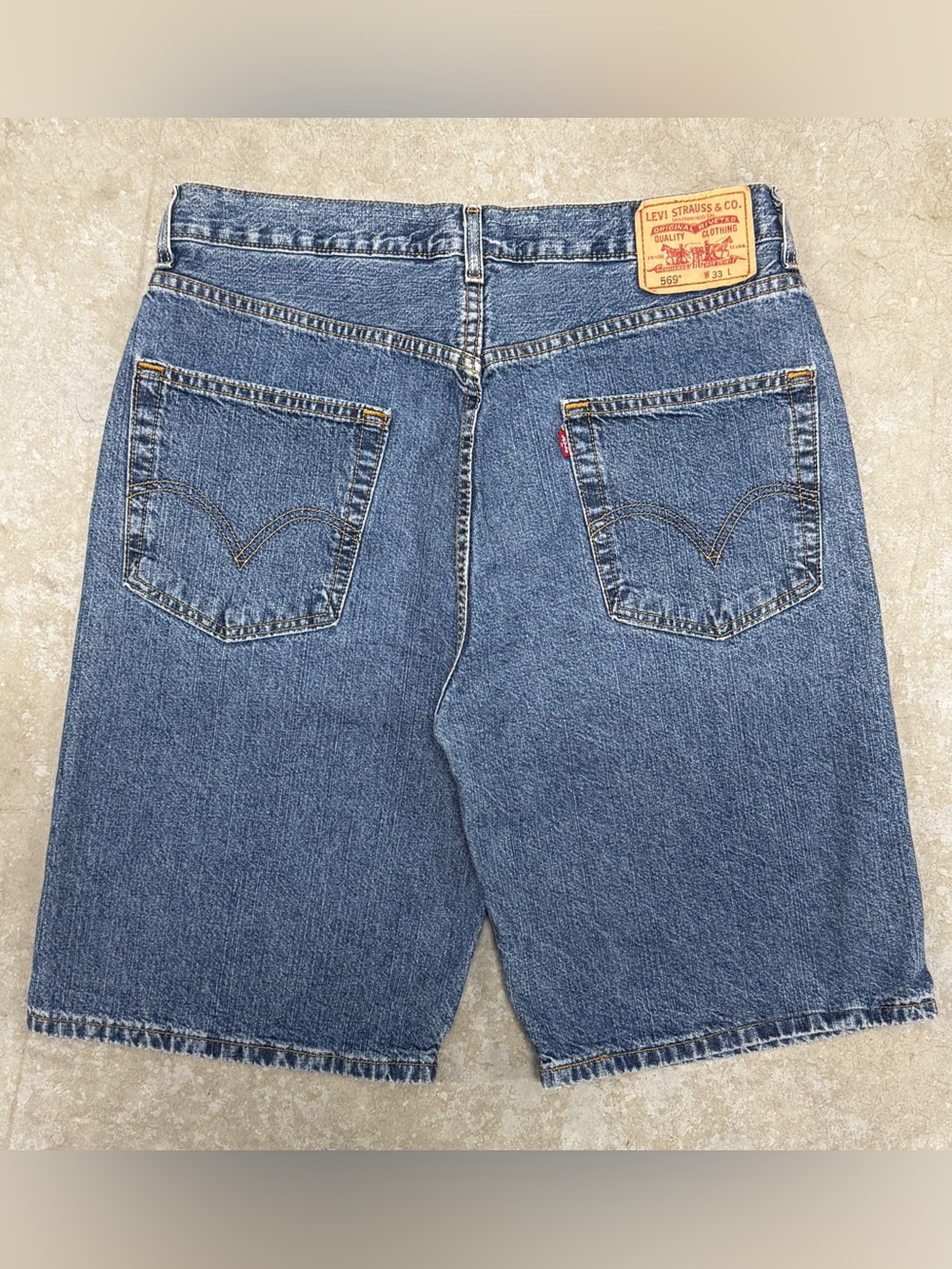 Vintage Levi’s Jean Shorts